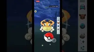 Shiny #ledyba in the wild #pokemongo