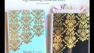 My Planning Evolution 2015 - Planner Flip Through