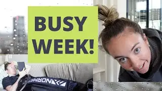WEEKLY VLOG - Preds game, album release party, getting 12 muscle ups!