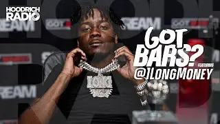 Got Bars: Long Money Phil  Exclusive Freestyle with DJ Scream on Hoodrich Radio