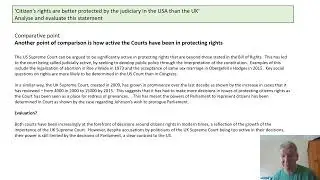 Comparison of judicial protection of rights