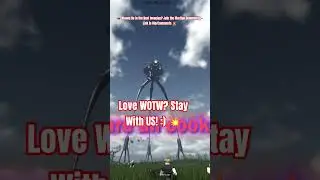 SURVIVING a WAR of the WORLDS Tripod RISE #WarOfTheWorlds #robloxwotw #wotw #tripods #scifi #alien