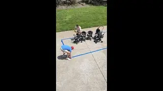 Don't trust your Husband to walk the babies! 🤣