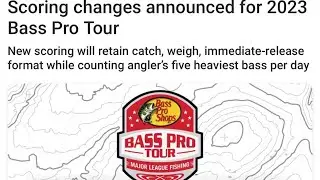 Prediction Comes True&hellip;MLF Bass Pro Tour Changes To 5 Fish Limit