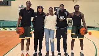 a HISTORIC night of BIG WINS!🏀| mini vlog