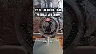 How to AVOID Capital Gains TAX when investing in Gold and Silver in the UK!🧠 #shorts #silverstacking
