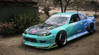 TENTEI Fazer DRIFT Com Carro Da STOCK CAR | Forza Horizon 5