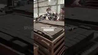 Shisha Charcoal Factory