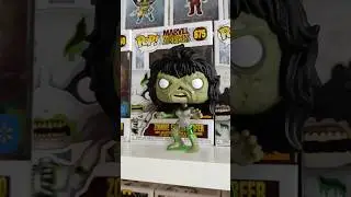 Распаковка фигурки Funko Pop ZOMBIE SHE-HULK 🟢 #funko #funkopop #marvel #unboxing #disney #фанко
