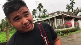 Philippines Typhoon Vlog | December 26, 2016