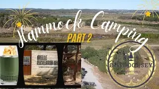 Grelle Hammock Camp and Hike Part 2  @OutdoorseyAdventures
