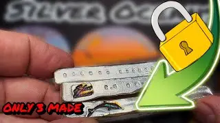 Silver Bar with a Secret Stamp - Only 3 Will Ever Exist