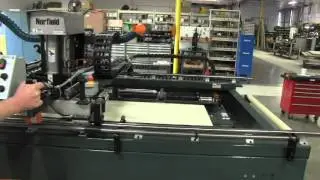 How to use Norfield's 4800XY Door Lite Machine X & Y stops