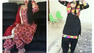 New Punjabi suits design2017#patiala shahi salwar suits#Nimratkhaira,Kaurb#only sardarni#party wear#
