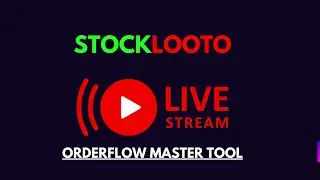 Live StockLooto| 4th Dec - OrderFlow Chart Analysis