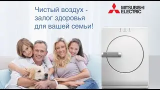 Очиститель воздуха Mitsubishi Electric FRESH HOME MA E83H R1