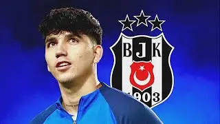 Kevin Alvarez - Welcome to Besiktas ? &bull; Goals & Skills 2025
