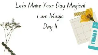 DAY 11: A MAGIC Morning | 28 Days of MAGIC #shorts