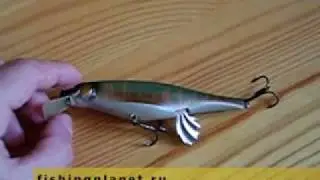 Энциклопедия воблеров на видео &mdash; Megabass Vision 100