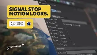 Greyscalegorilla Signal Training: Stop Motion looks with Signal