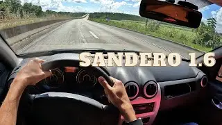 SANDERO 1.6 8V NA BR