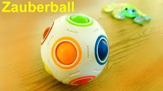 der ZAUBERBALL das Geschicklichkeitsspiel + Regenbogenball dein neuer Begleiter in 3D