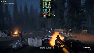 RTX 3090 Ti FE Far Cry 5 Gameplay Max 4K