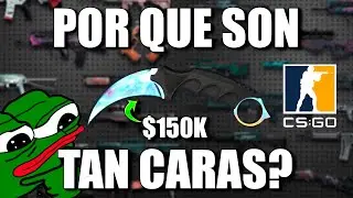 &iquest;Por qu&eacute; las SKINS de CSGO son tan caras?