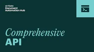 Run Workflows With a Comprehensive API Request