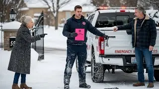 HOA Demanded I Remove Snow Chains, Panicked When They Saw My Emergency Services Vehicle Plates