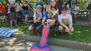 Halifax Pride Parade 2025 - Mermaid Perspective #pride #canada #teamhailey #novascotia