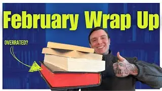 February Wrap Up 2025 | Sci-Fi, Fantasy, & Horror Book Recommendations