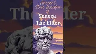 Ancient Stoic Wisdom of Seneca the Elder