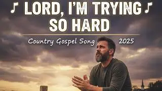 🎵 Lord, I&rsquo;m Trying So Hard country Gospel song 2025