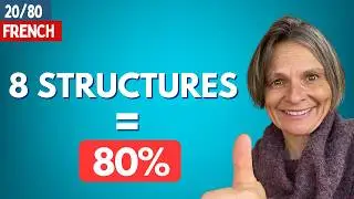 8 Ready-to-Use Structures to Make most of French Sentences