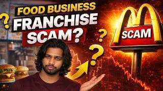  🚨Is Food Franchise a Scam in India? My Real Journey (Good vs Bad Franchise) | Telugu | Raw Talk |