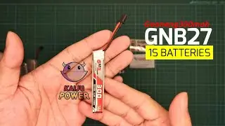 GAONENG GNB 1S 300MAH WITH GNB27 | GNB27 PH2.0 BT2.0 QUICK COMPARISON