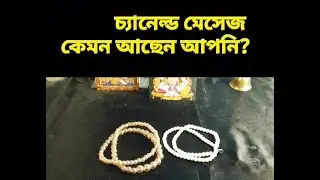 চ্যানেল্ড মেসেজ,কেমন আছেন আপনি#tarot #timelessreading#trendingvideo #tarotonline #universalguidance