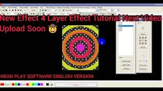 Neon play Software tutorial new effect  Full video next upload #neonplay #softwere #pixel_led_center