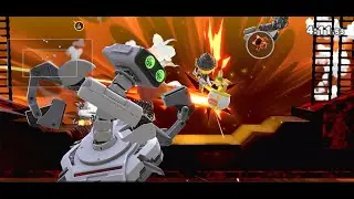&iexcl;&iexcl;&iexcl;Screen & Star KO!!! Super Smash Bros Battle