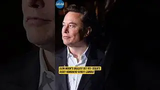 Elon Musk&rsquo;s Biggest Bet Yet: Tesla&rsquo;s Risky Humanoid Robot Gamble