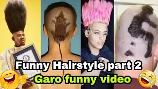 Funny Hairstyle Part 2 😂  Garo funny video 2022 | Denggu Reck