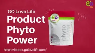 GO Love Life PhytoPower Create And Cultivate The Perfect Gut Microbiome Environment