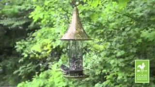 Good Directions T03P Castella Bird Feeder - Polished Copper