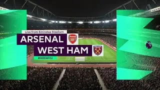 Arsenal vs West Ham - Premier League [19/09/2020] - Fifa 20