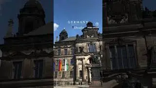 Baroque and beautiful Dresden! #explore #travel #germany #shorts #europe