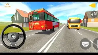 INDIAN SLEEPER BUS SIMULATOR - BIGGEST ACCIDENT EVER! 😱 Full Damage Gameplay 