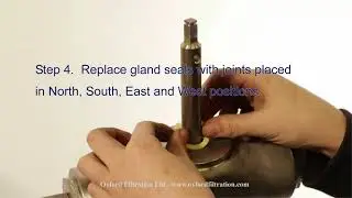 Oxford Filtration, Gland Seal Replaement, Self Clean Filter