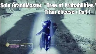 Solo GrandMaster nightfall 