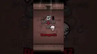 Best Damage Multipliers #thebindingofisaac #kayhosyt